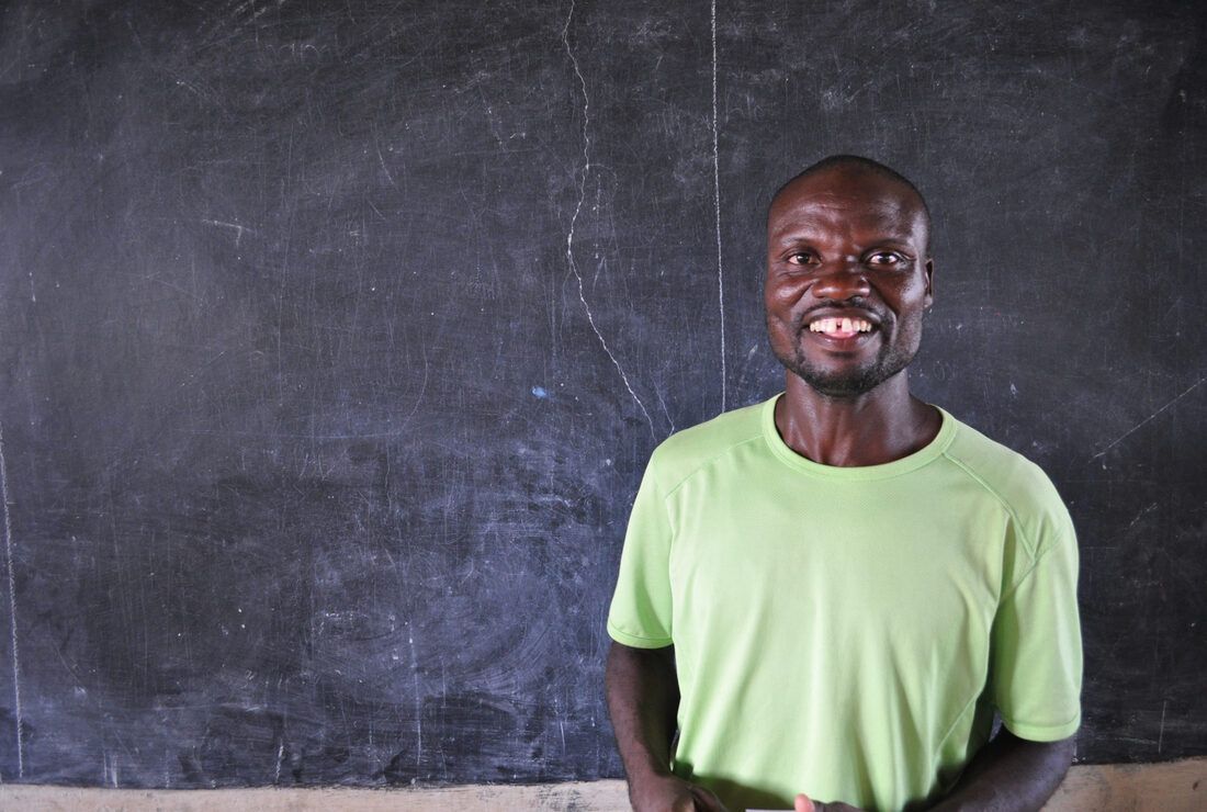 Read more about the article MEET BWISE, A TEACHER LIVING IN KAKUMA REFUGEE CAMP