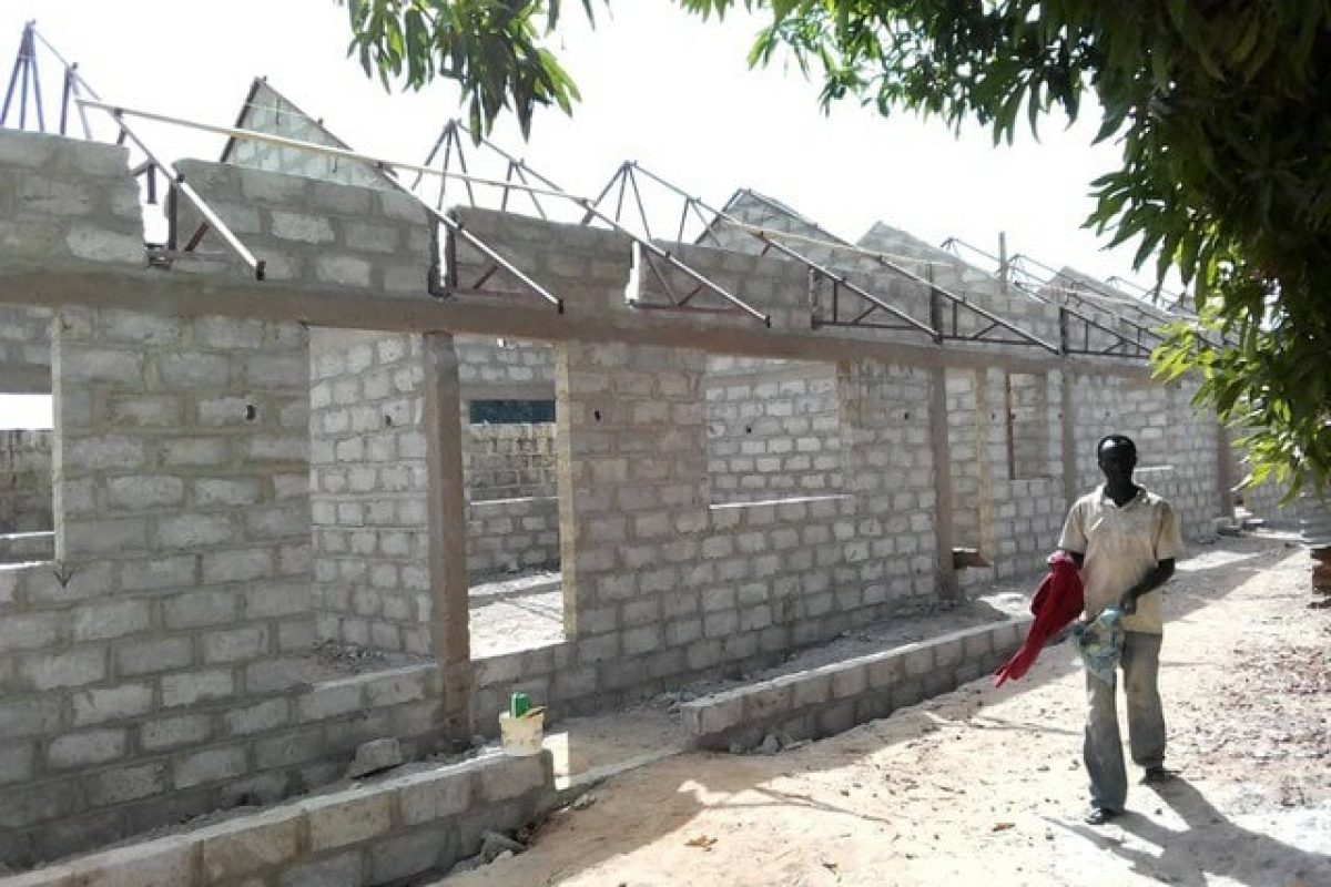 Essau lower basic school in construction blog post